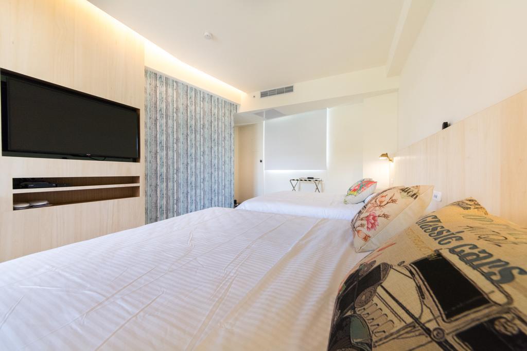 Zi Jing Cheng B&B Hualien Oda fotoğraf