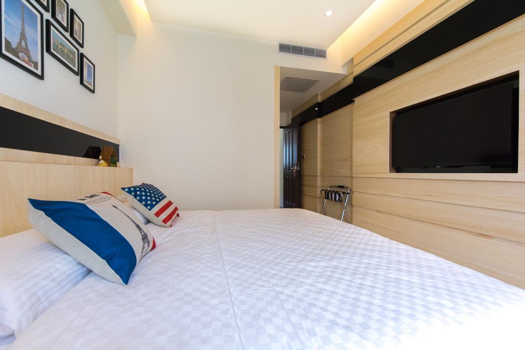 Zi Jing Cheng B&B Hualien Oda fotoğraf