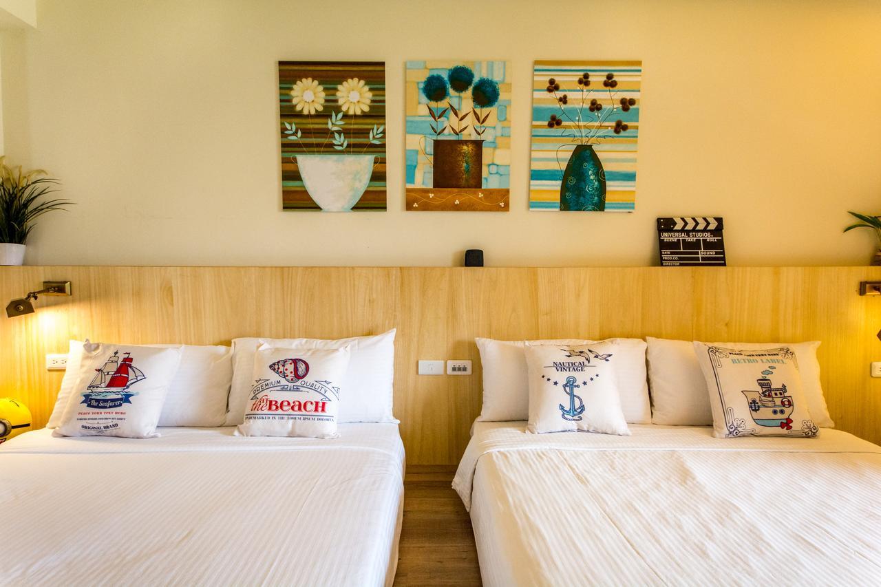 Zi Jing Cheng B&B Hualien Dış mekan fotoğraf
