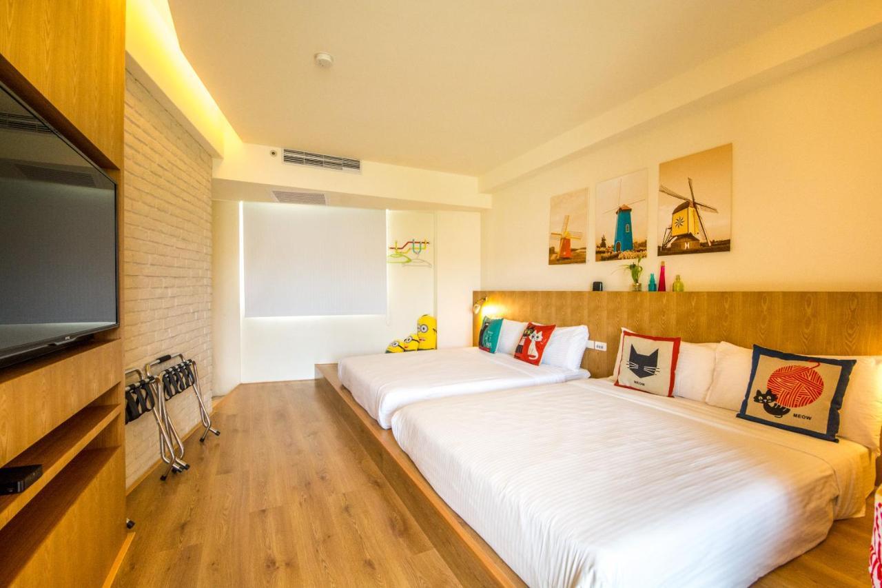 Zi Jing Cheng B&B Hualien Dış mekan fotoğraf