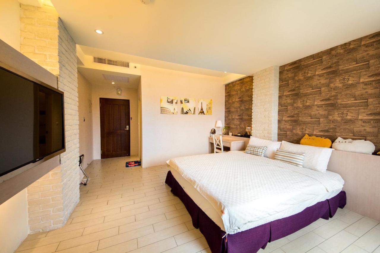 Zi Jing Cheng B&B Hualien Dış mekan fotoğraf