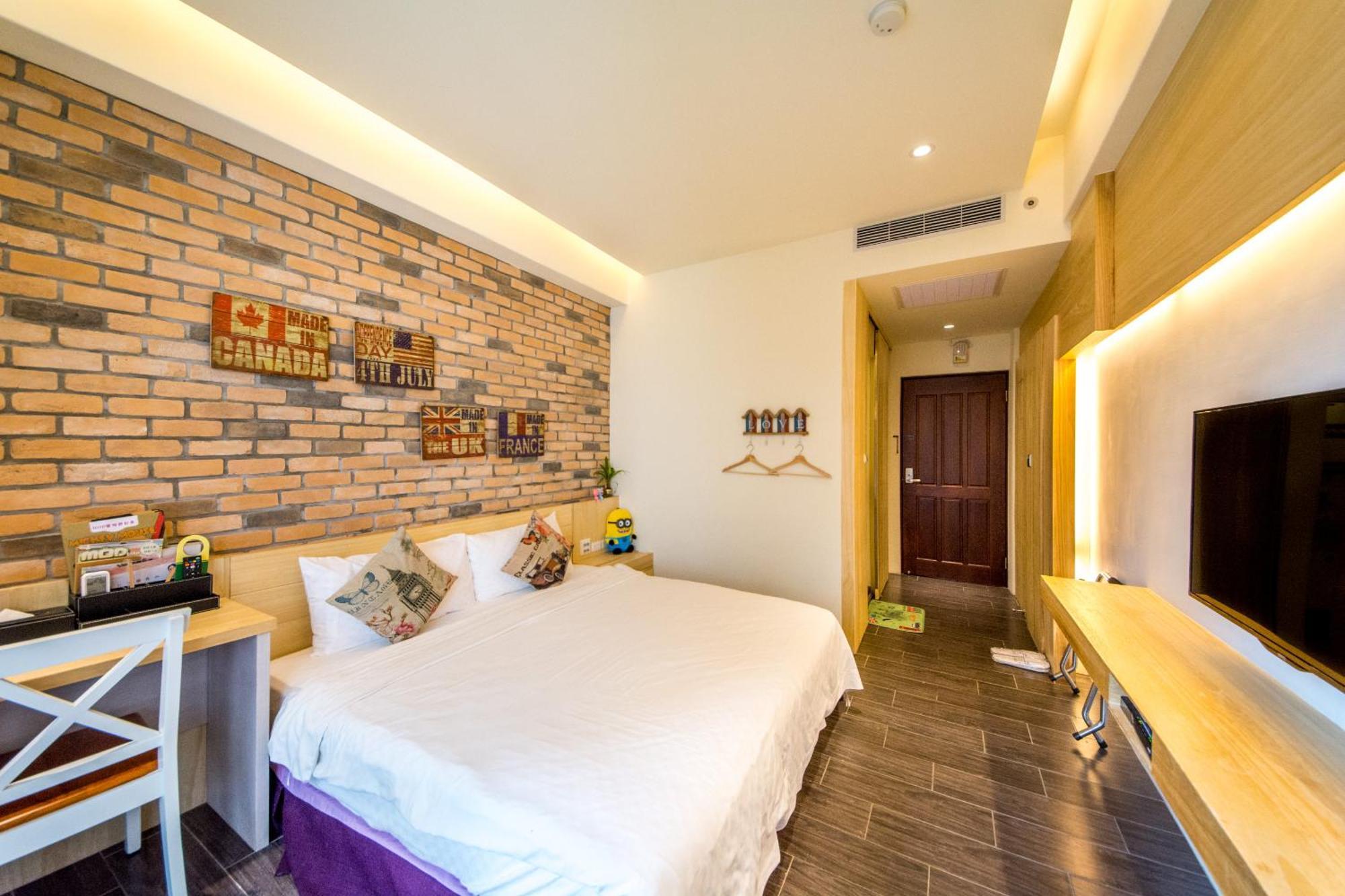 Zi Jing Cheng B&B Hualien Dış mekan fotoğraf