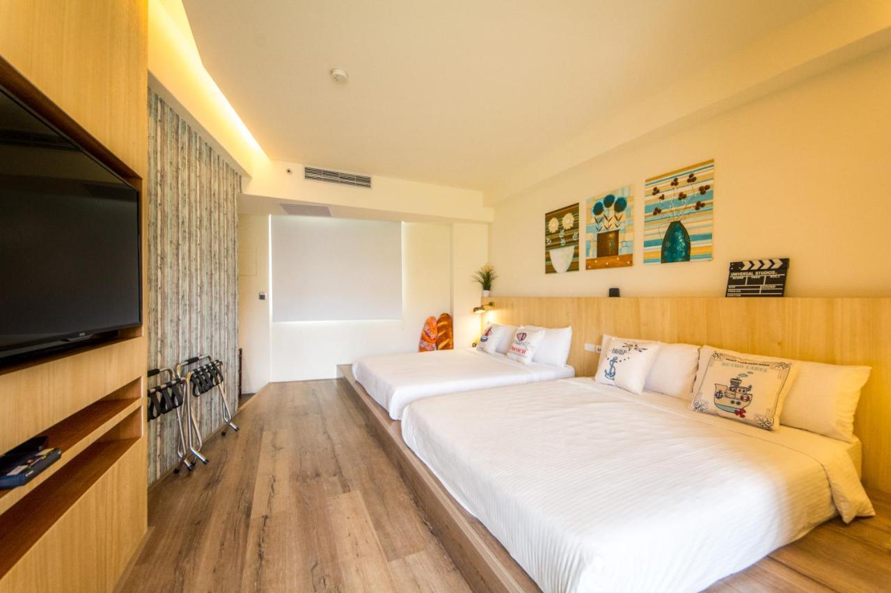 Zi Jing Cheng B&B Hualien Dış mekan fotoğraf