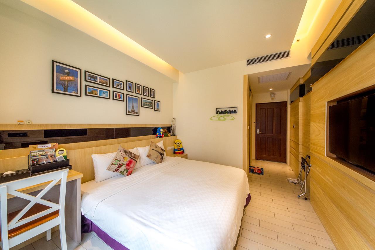 Zi Jing Cheng B&B Hualien Dış mekan fotoğraf