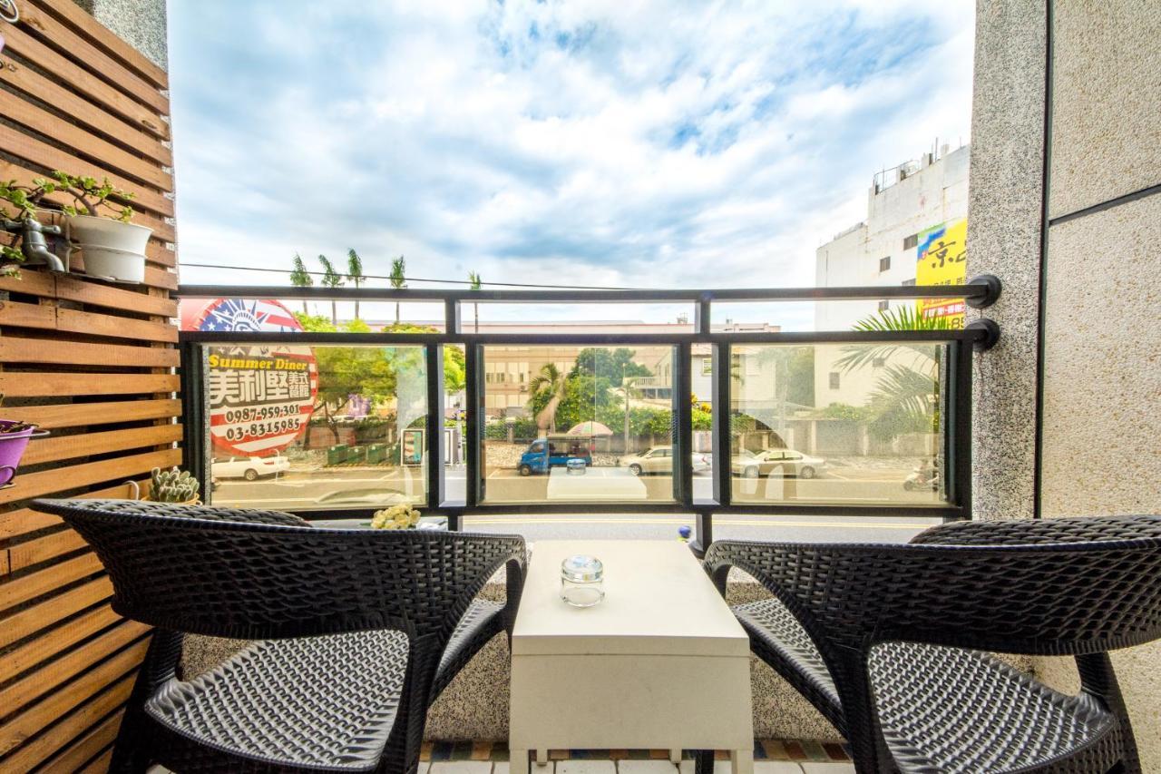 Zi Jing Cheng B&B Hualien Dış mekan fotoğraf