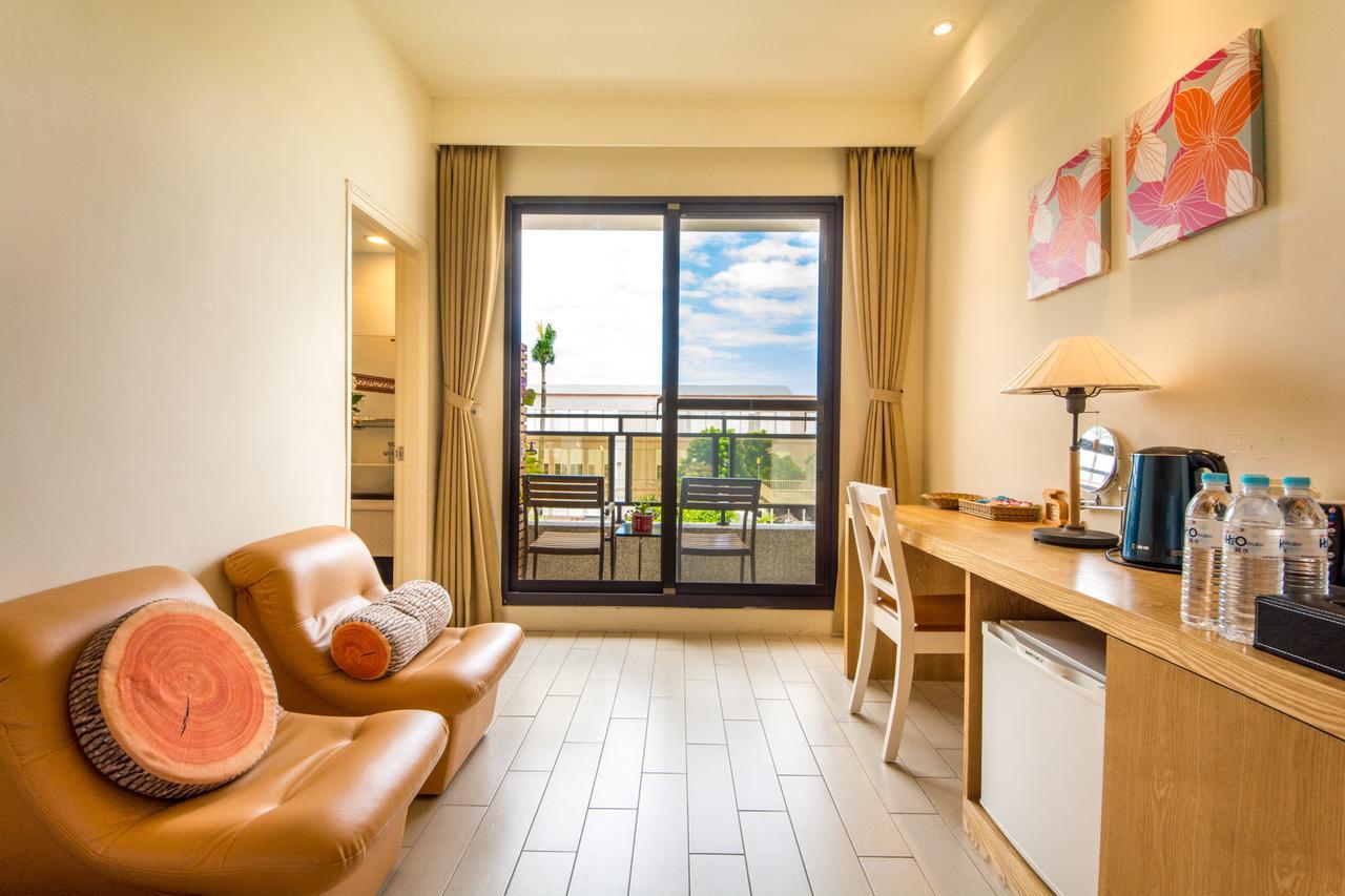 Zi Jing Cheng B&B Hualien Dış mekan fotoğraf
