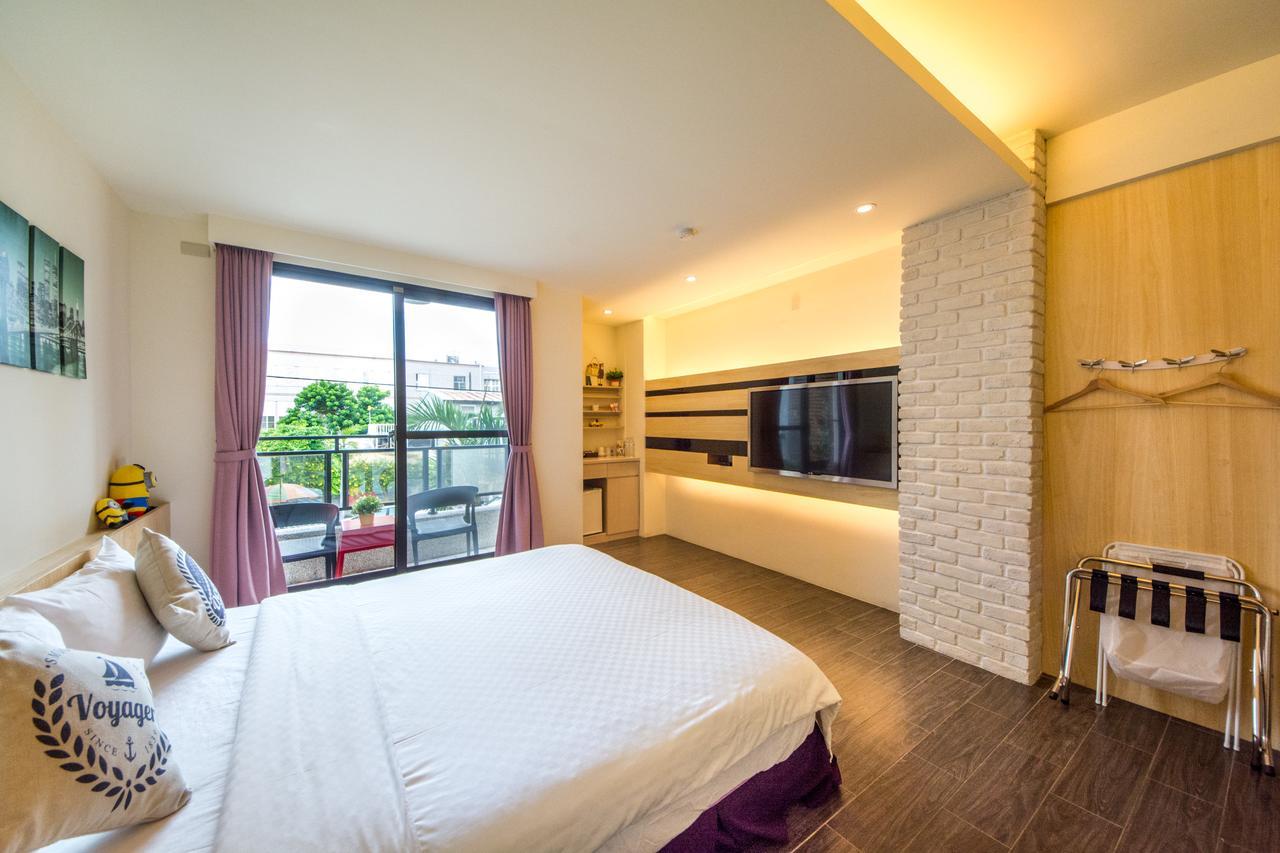 Zi Jing Cheng B&B Hualien Dış mekan fotoğraf