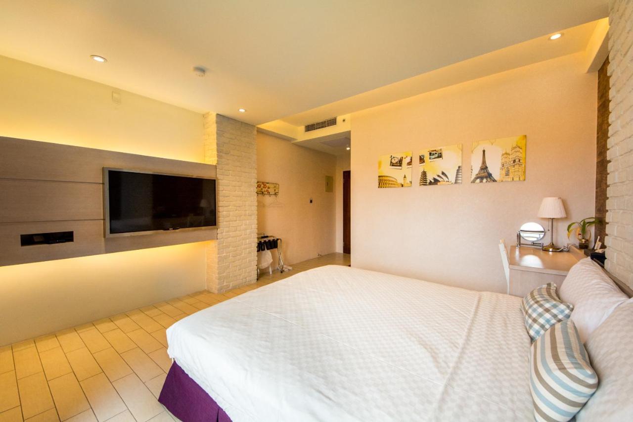 Zi Jing Cheng B&B Hualien Dış mekan fotoğraf